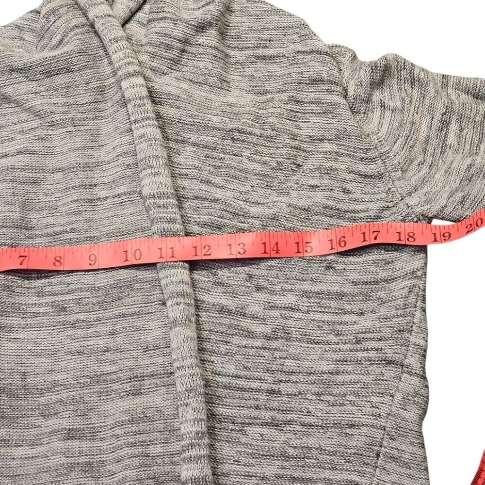 Aritzia Wilfred Silk/Cashmere Blend Open Front Cardigan Large - Picture 4 of 6